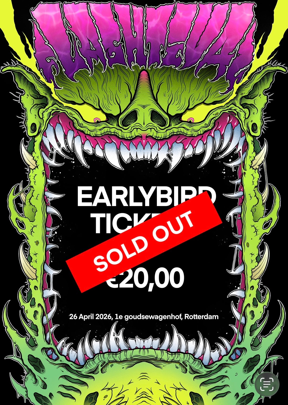 Early Bird Tickets