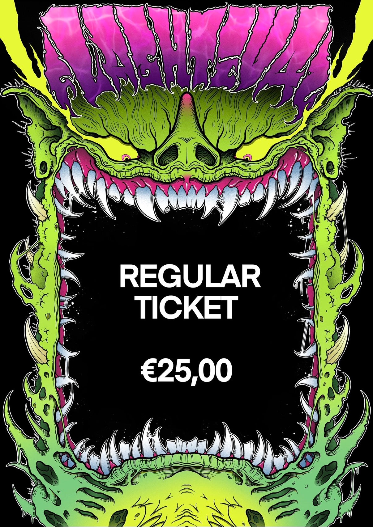 Regular tickets