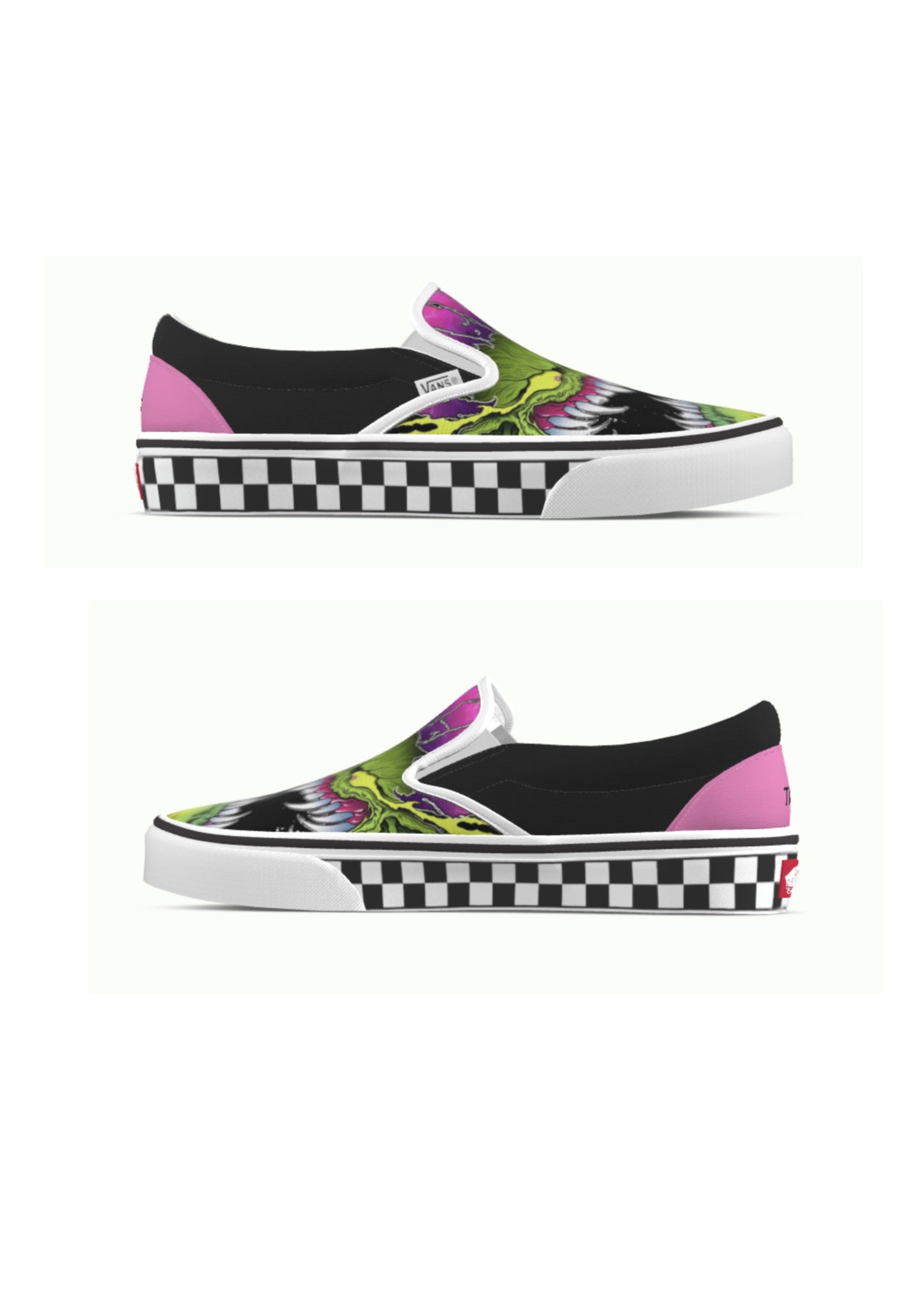 Vans FLASHTIVAL Classic slip-ons