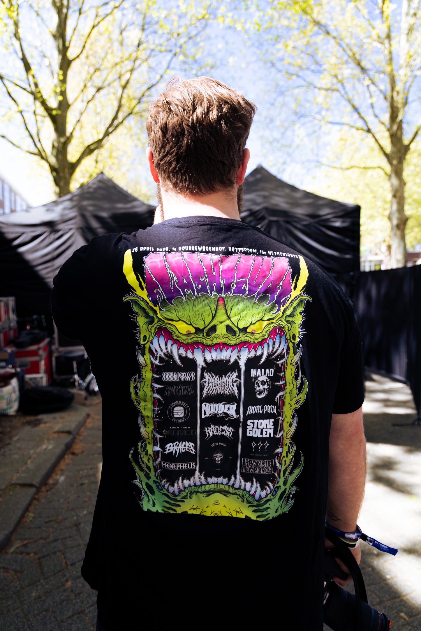Official FLASHTIVAL T-shirt