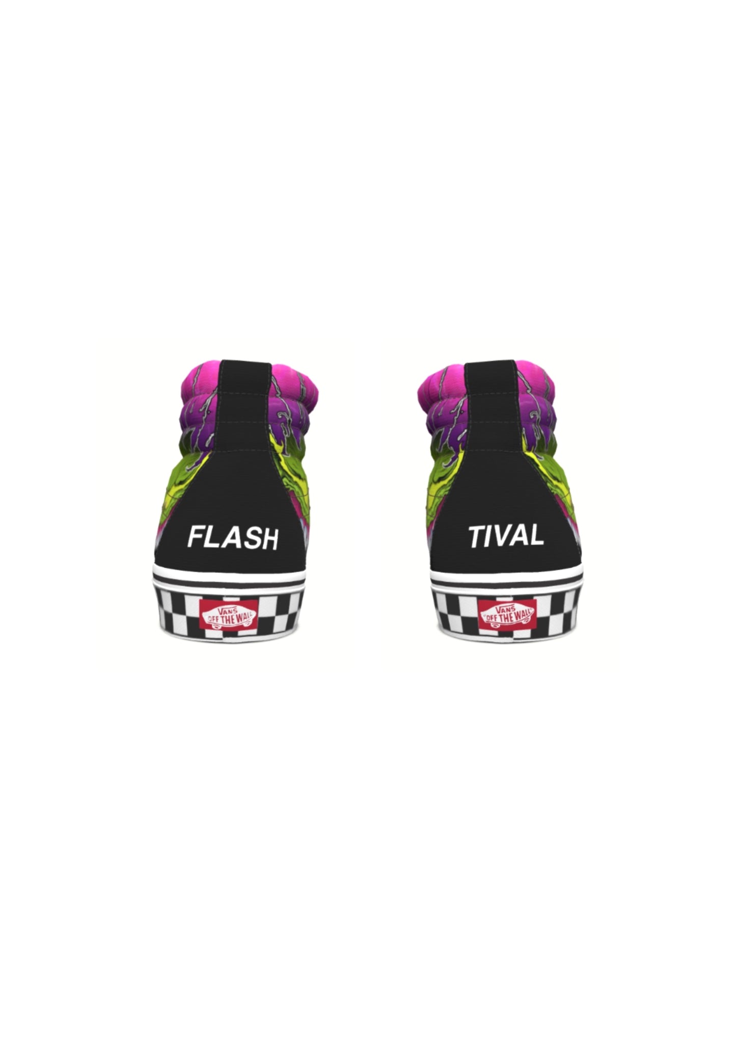 Vans FLASHTIVAL Sk8-high
