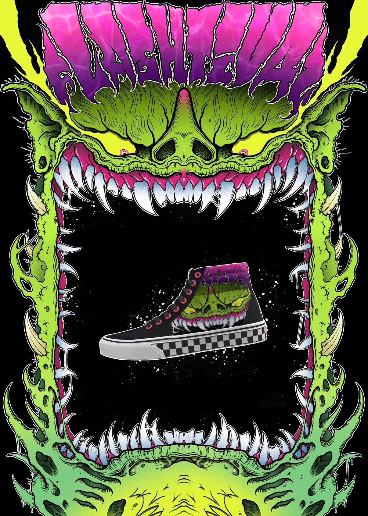 Vans FLASHTIVAL Sk8-high