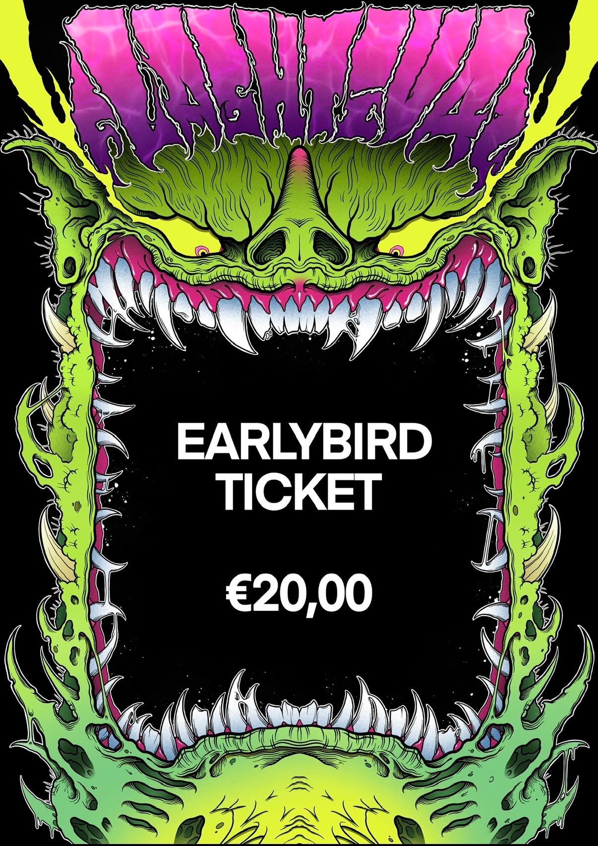 Early Bird Tickets